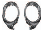 Fog Lamp Cover PG0050090Q for 标致 Peugeot