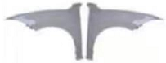 Fender,Front VG0520021 for 大众 Volkswagen