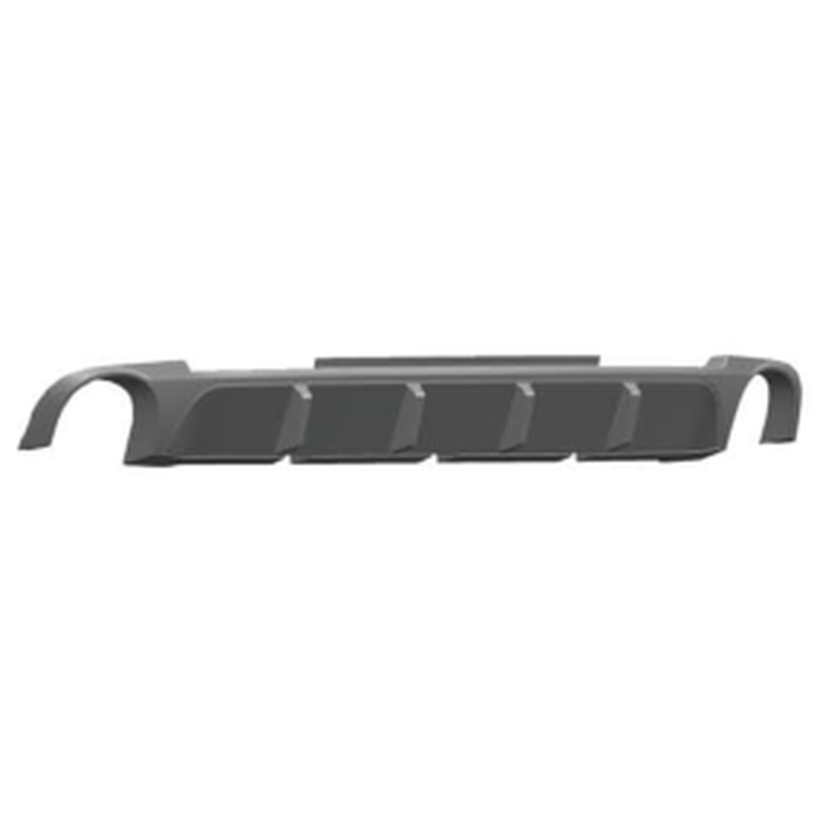 AMPP Competition Diffuser For 13-14 V6 & GT MTP-MUST-087 for FORD