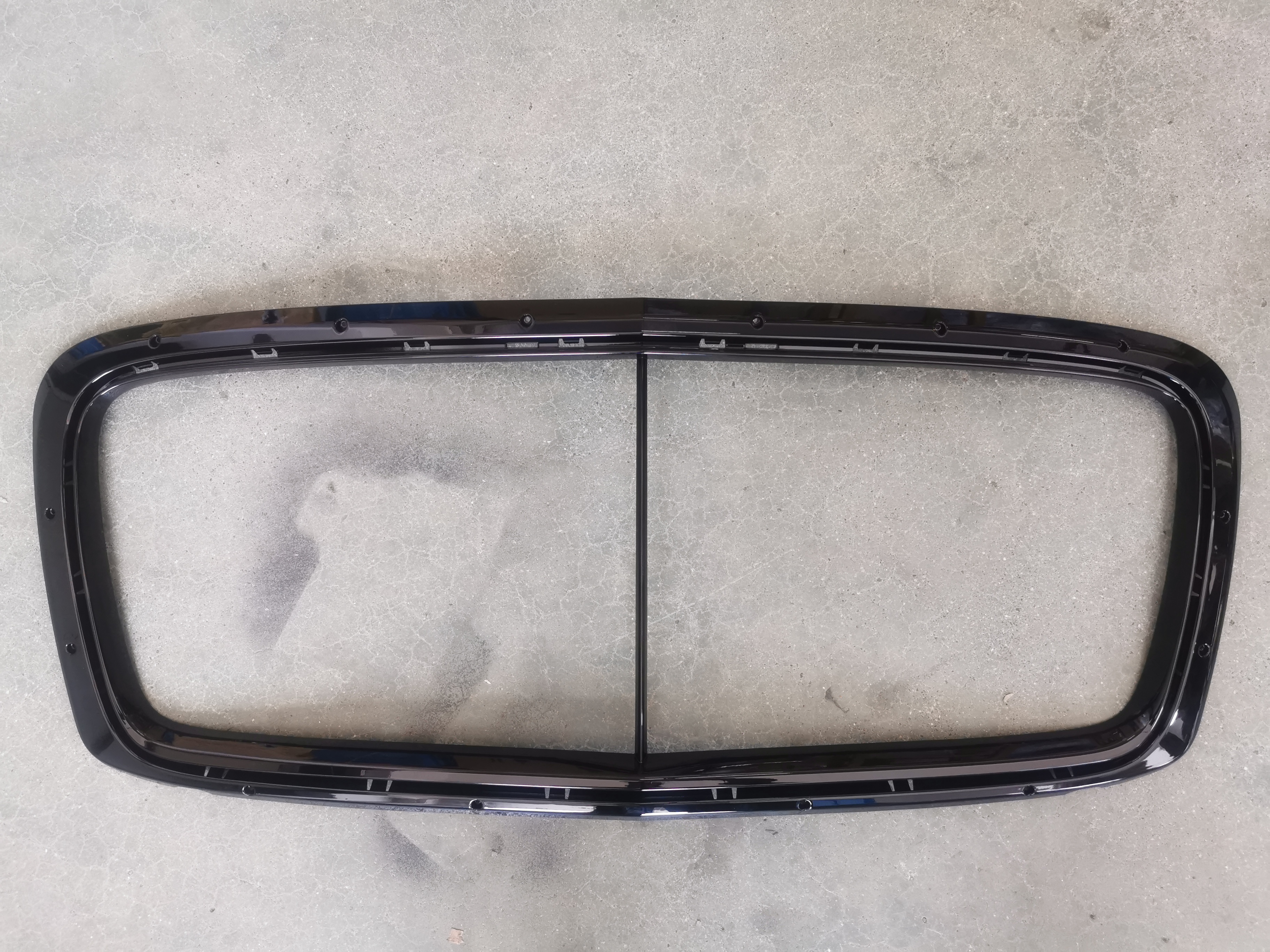 Grille case BT0101050P for 宾利 Bentley