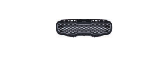 Grille KA0840070 for 起亚 Kia