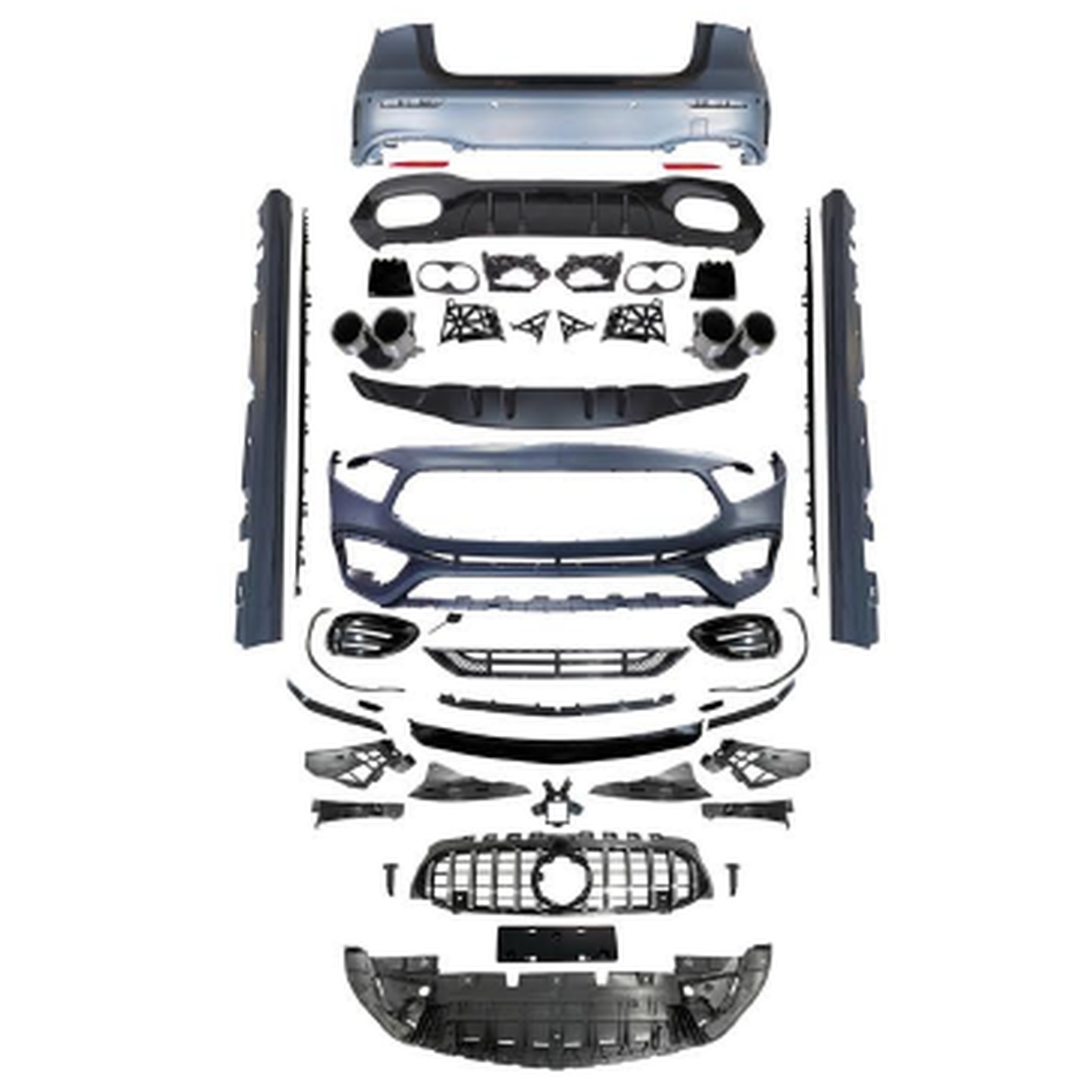 A45 AMG Bodykit hatchback MTP-W177-002 for BENZ