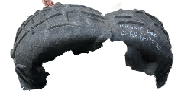 Inner Fender AU0970030C2R2 for 奥迪 Audi