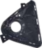 Fog Lamp Cover HN0060091J for 现代 Hyundai