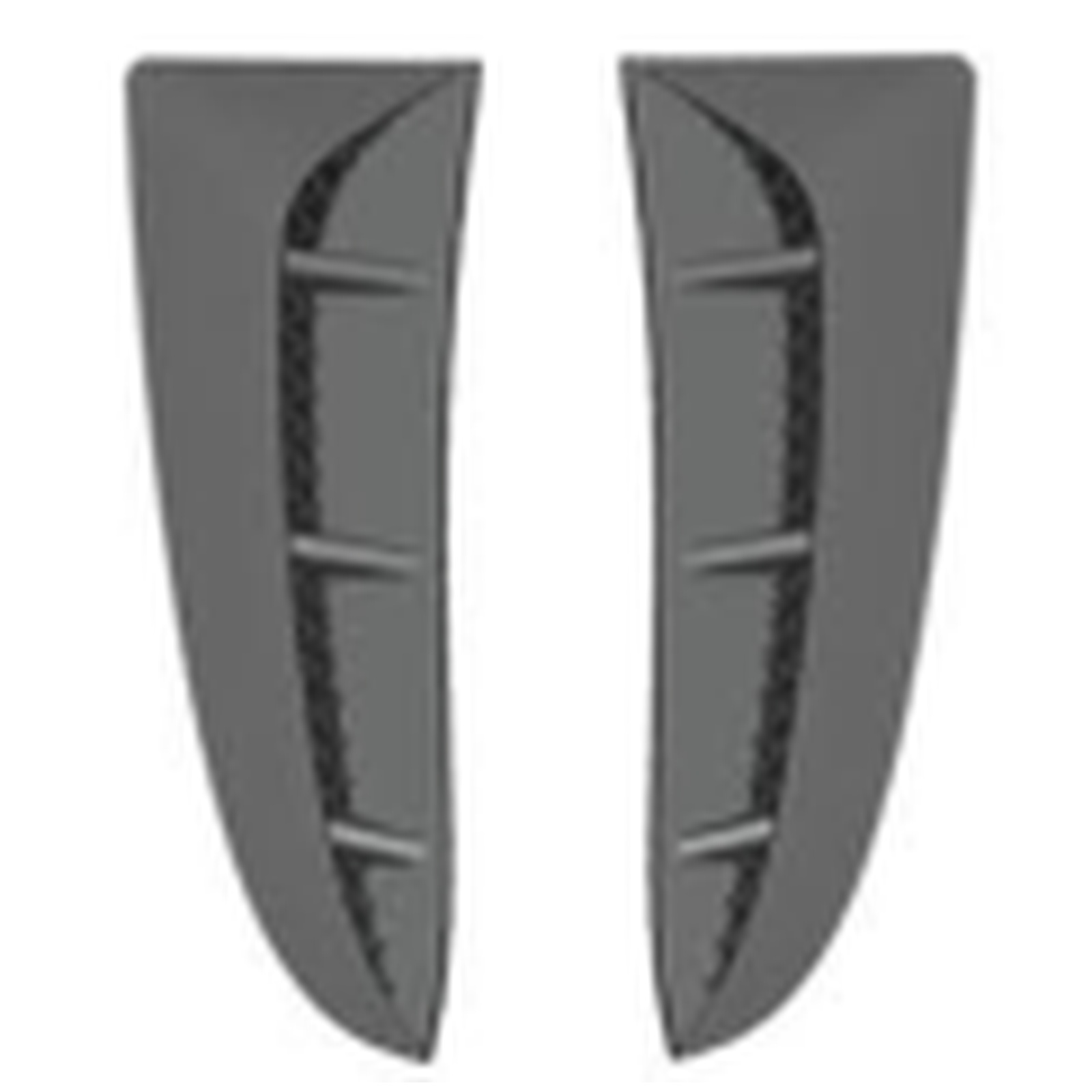 AMPP Rear Fender Vents For 10-14 MTP-MUST-084 for FORD