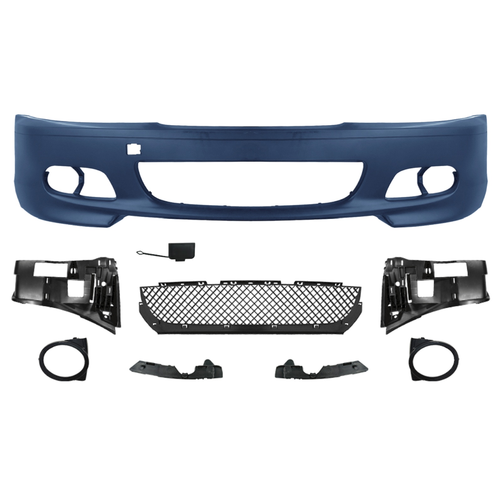 E46 M3 Front bumper MTP-E46-005 for BMW