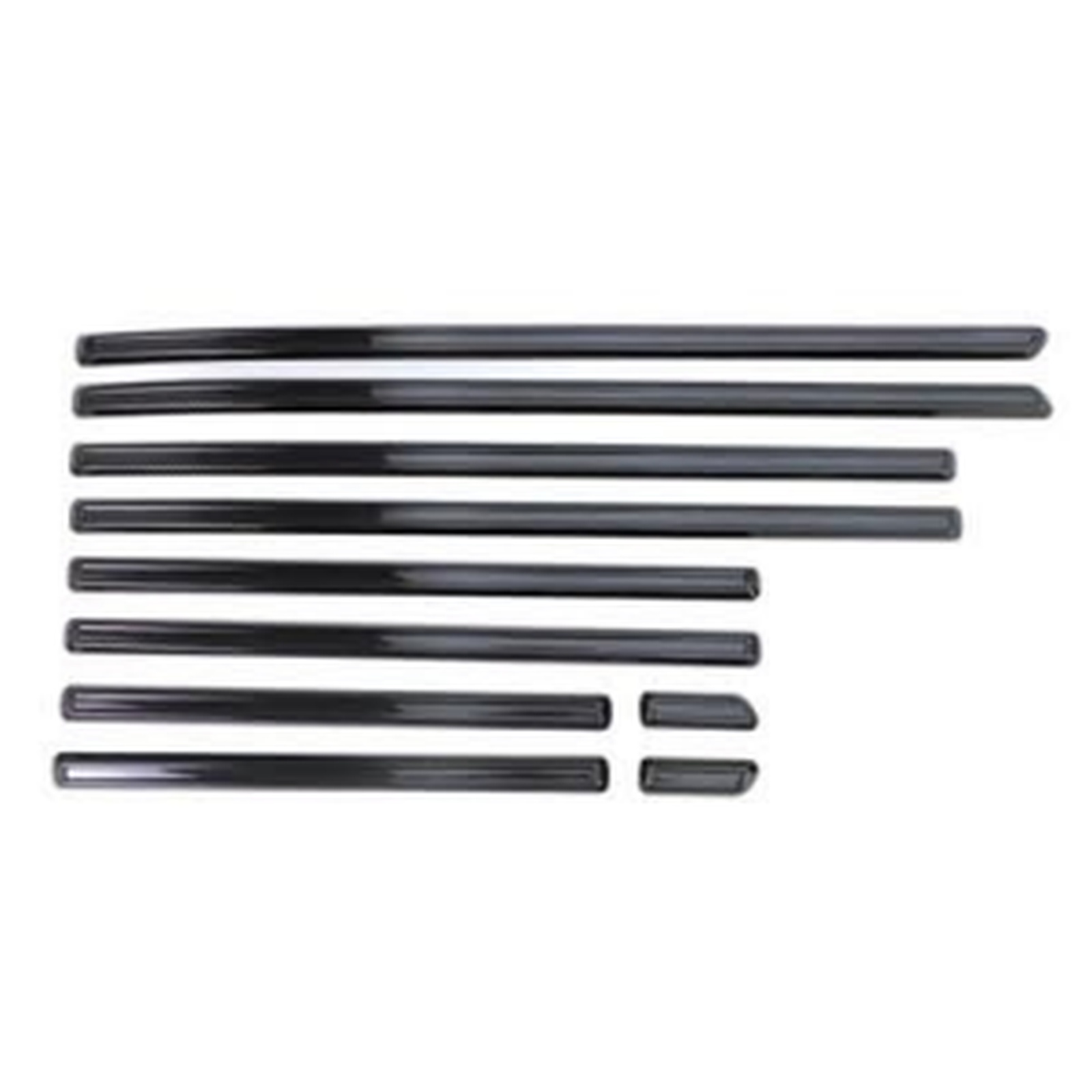 Dry Carbon Side Molding Trim MTP-W463-030 for BENZ