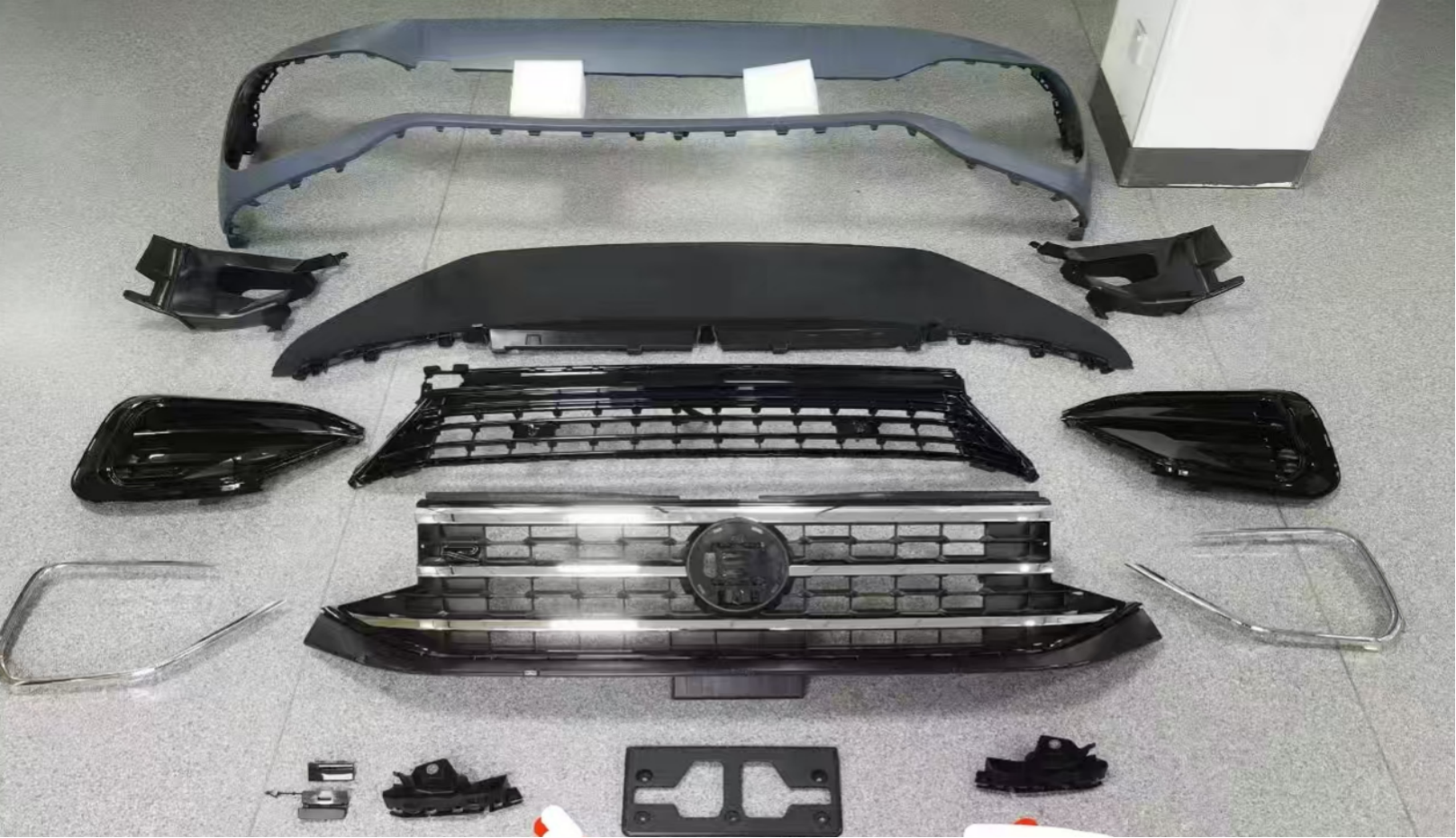 Front Bumper Assy VG1791660 for 大众 Volkswagen