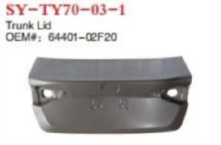 Trunk Lid TY0620220X for 丰田 Toyota