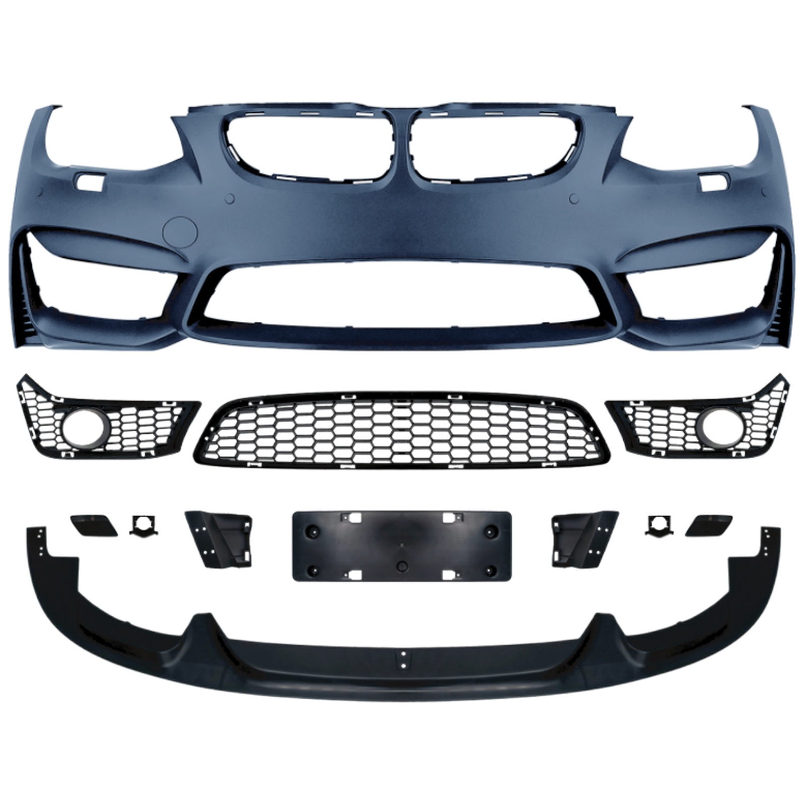 E92 M4 Front Bumper Assy MTP-E92-051 for BMW