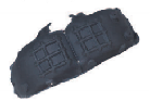 Inner Fender AU4810031R1C2 for 奥迪 Audi