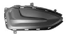Fog lamp Frame FD0141641K for 福特 Ford