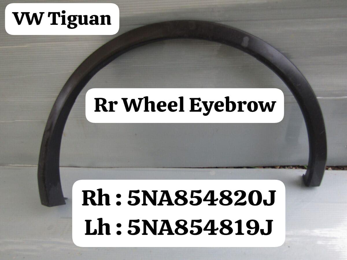 Wheel Arch Moldings VG1160642R1 for 大众 Volkswagen