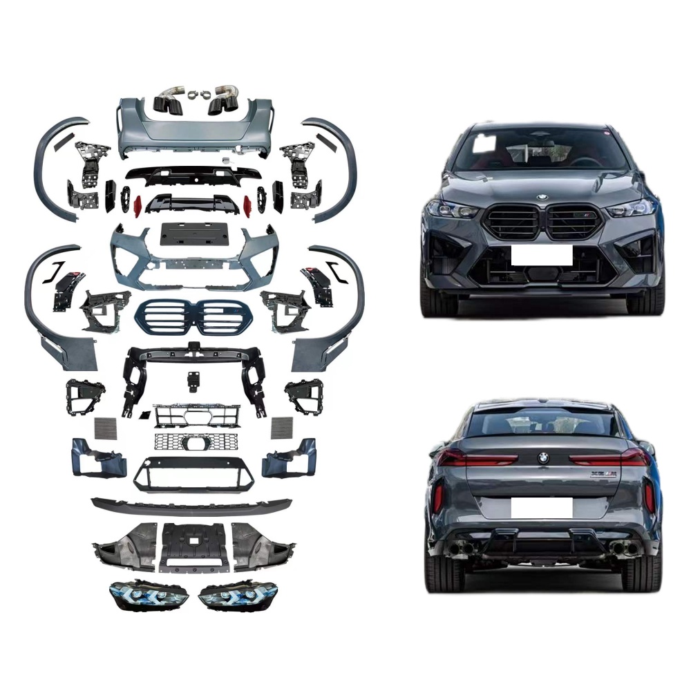 X6M LCI Old To New Bodykit/20-22/ MTP-G06-020 for BMW