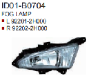 Fog Lamps HN0180101F1 for 现代 Hyundai