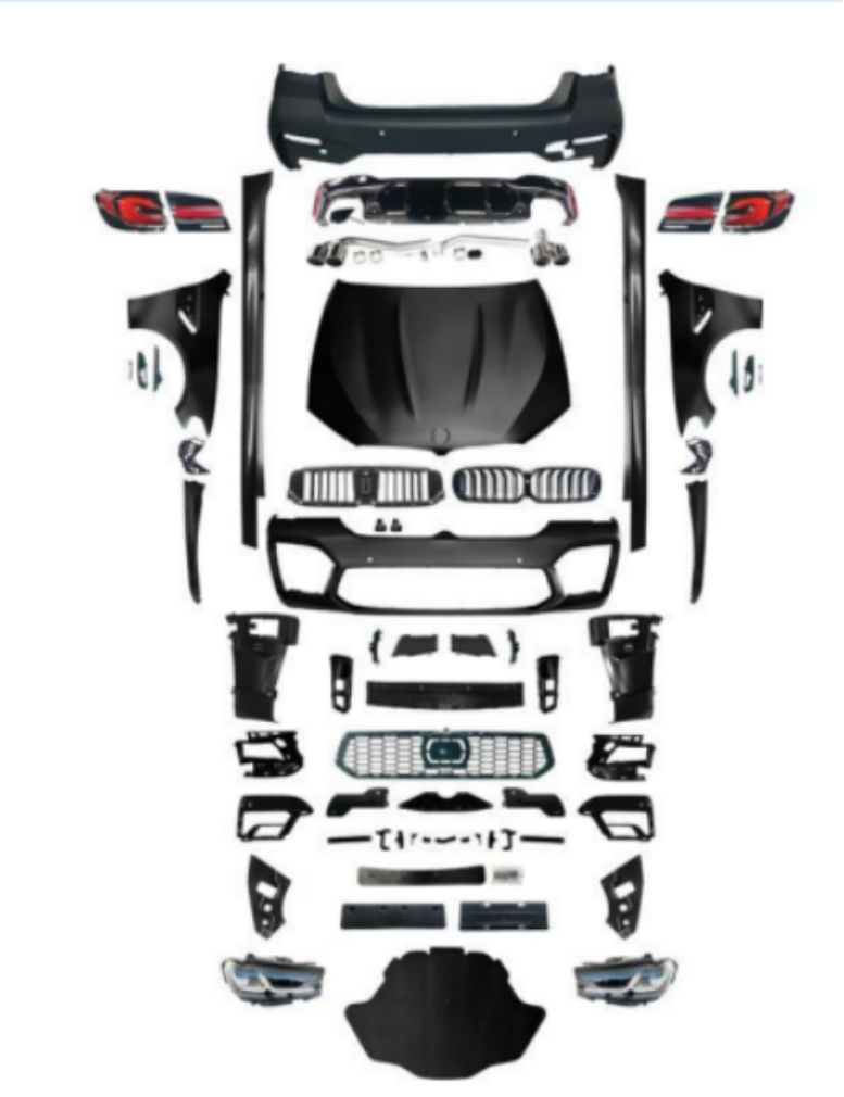 Bumper set complete BM0501220 for 宝马 BMW