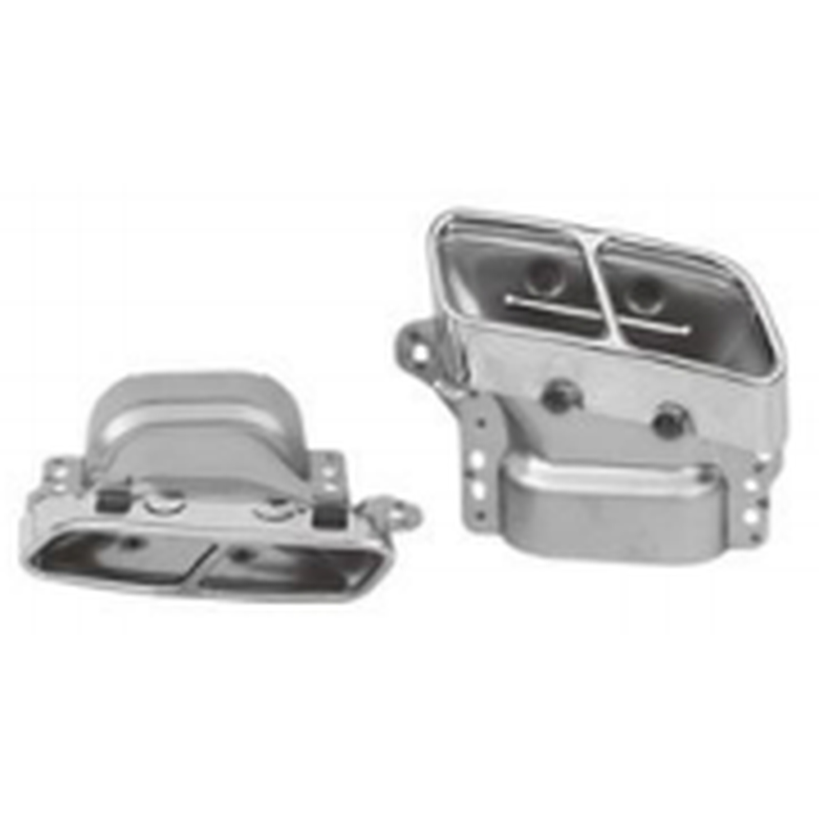 A45/Tail Pipe/Silver/ MTP-W117-016 for BENZ