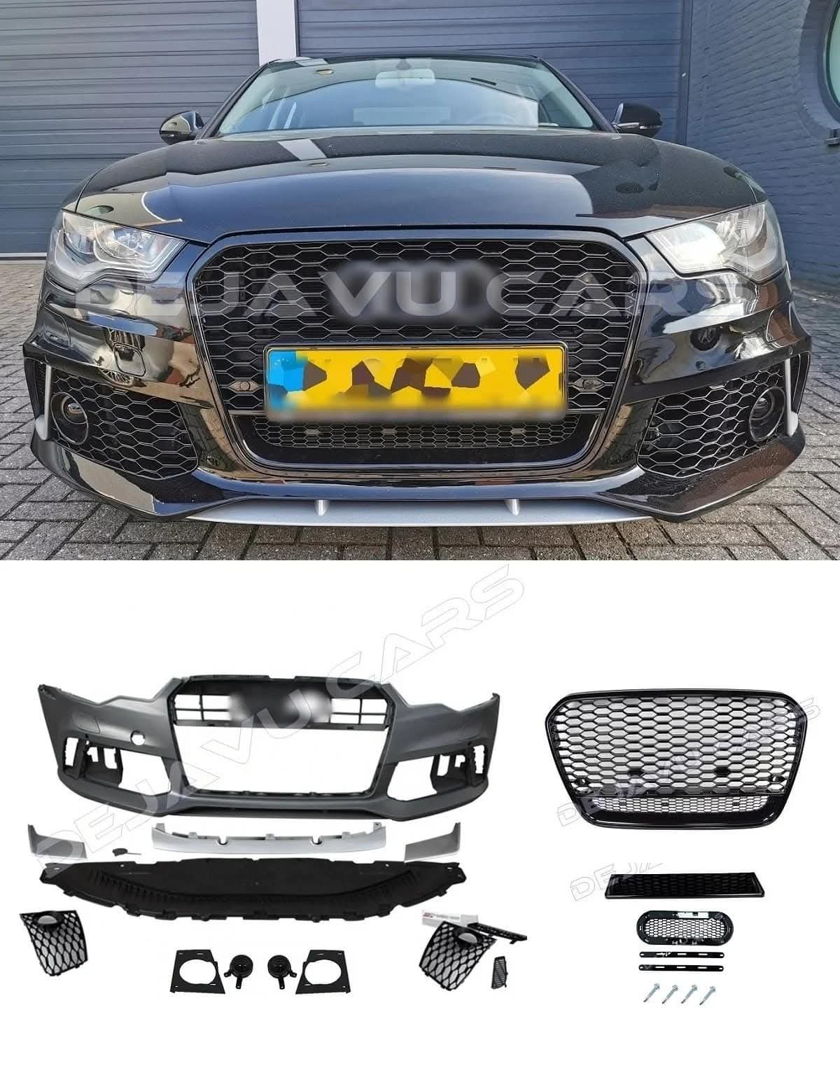 Front Bumper Assy AU0481660 for 奥迪 Audi