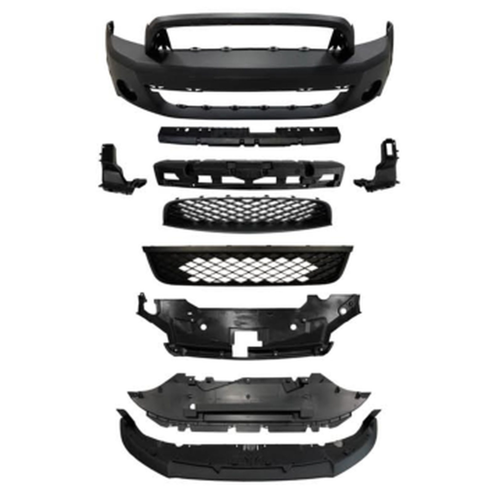 10-12 GT500 Front Bumper For 10-14 GT500 & 13-14 V6 & GT MTP-MUST-079 for FORD