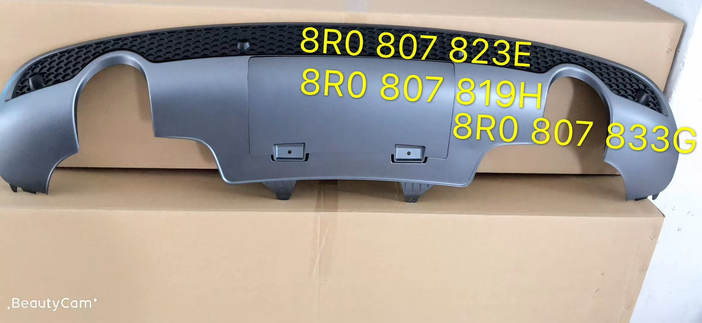 Deflector/Spoiler,RR Bumper AU0150320 for 奥迪 Audi