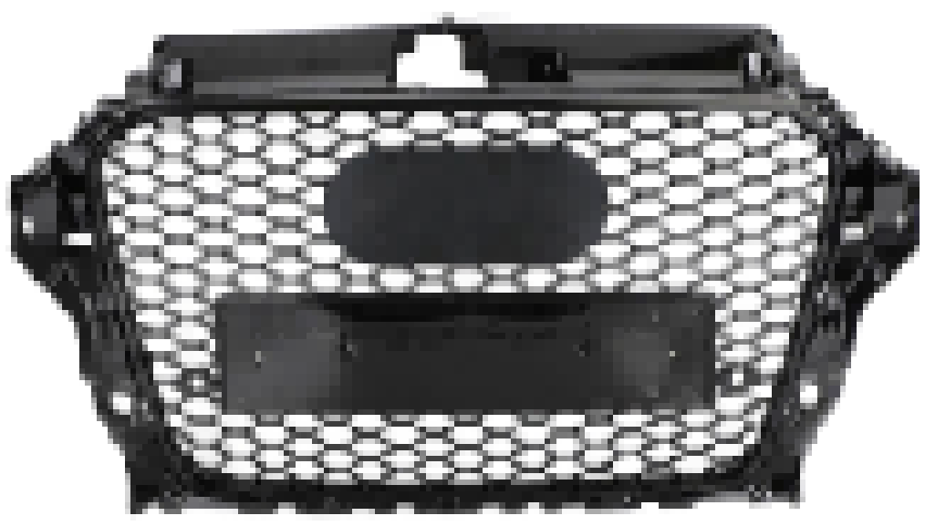 Grille AUT1050070P for 奥迪改装 Audi Tuning
