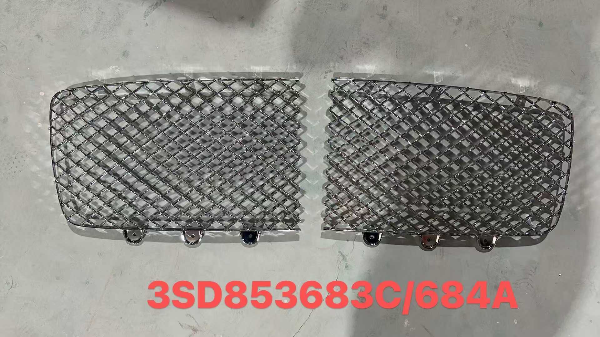 Grille BT0070072Q for 宾利 Bentley