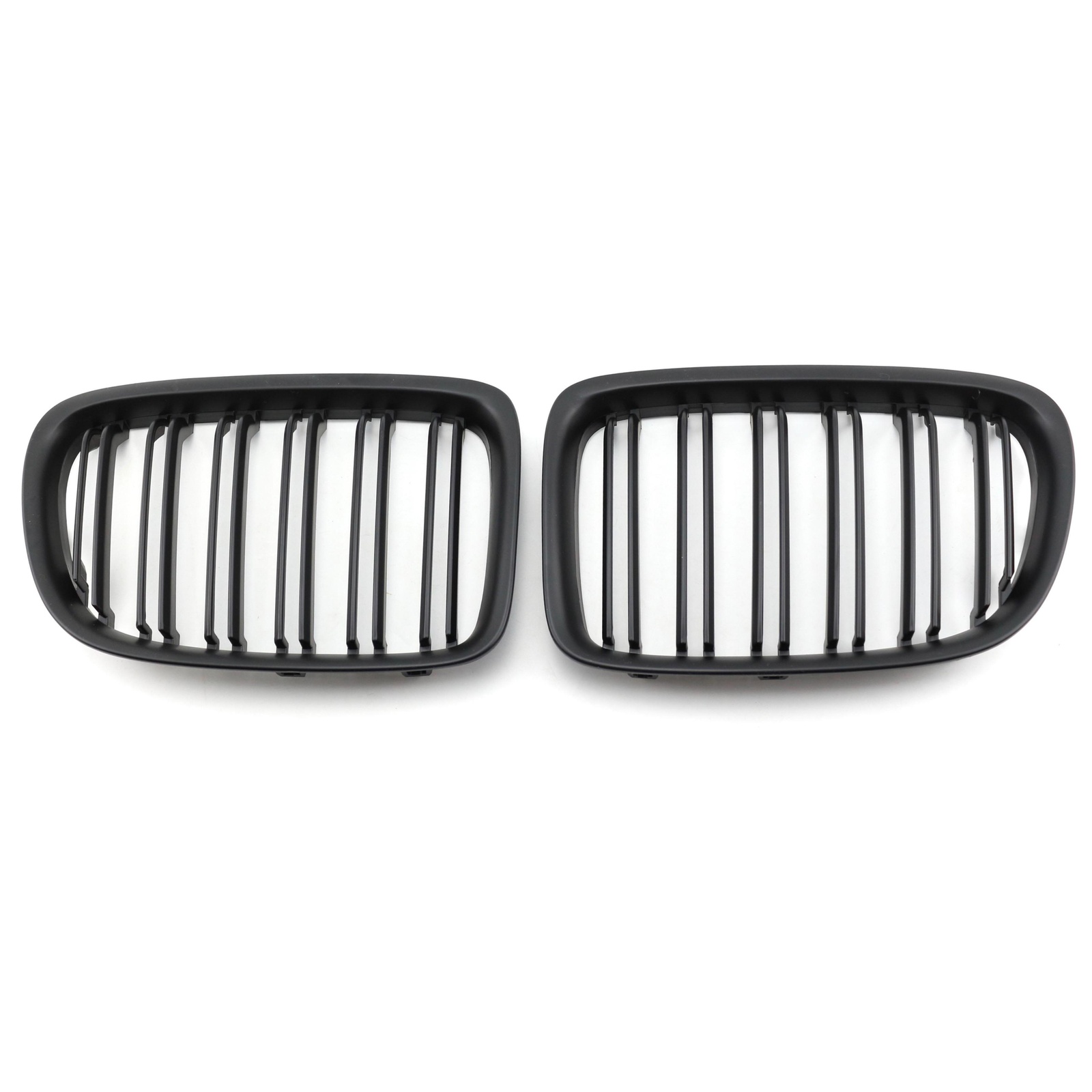 Matte black/double/Grille MTP-BMG-216 for BMW