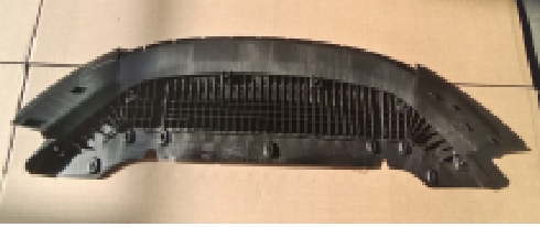 Front bumper under cover AU0971570 for 奥迪 Audi
