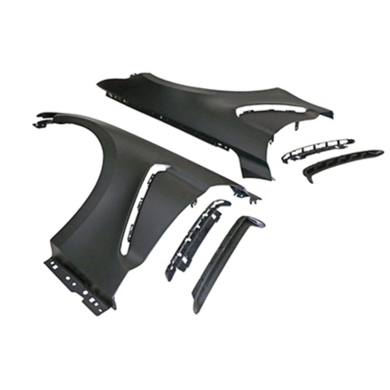 GT350 Steel Fender/ MTP-MUST-007 for FORD