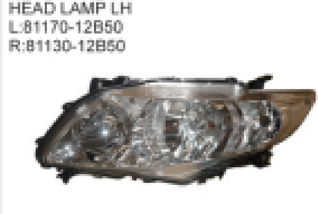 Head Lamps TY0590111 for 丰田 Toyota