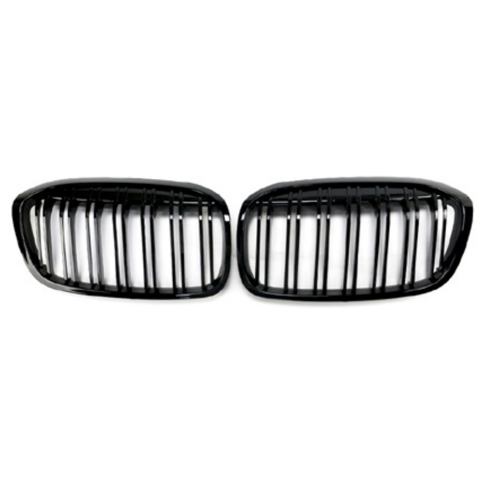 Gloss black/double/grille MTP-BMG-480 for BMW