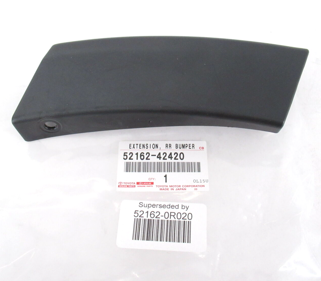 Rear Bumper TY1290191O1 for 丰田 Toyota