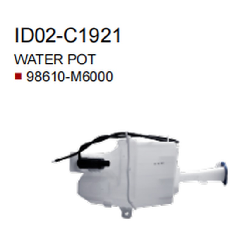 Windshield Washer Tank KA0230360X1 for 起亚 Kia