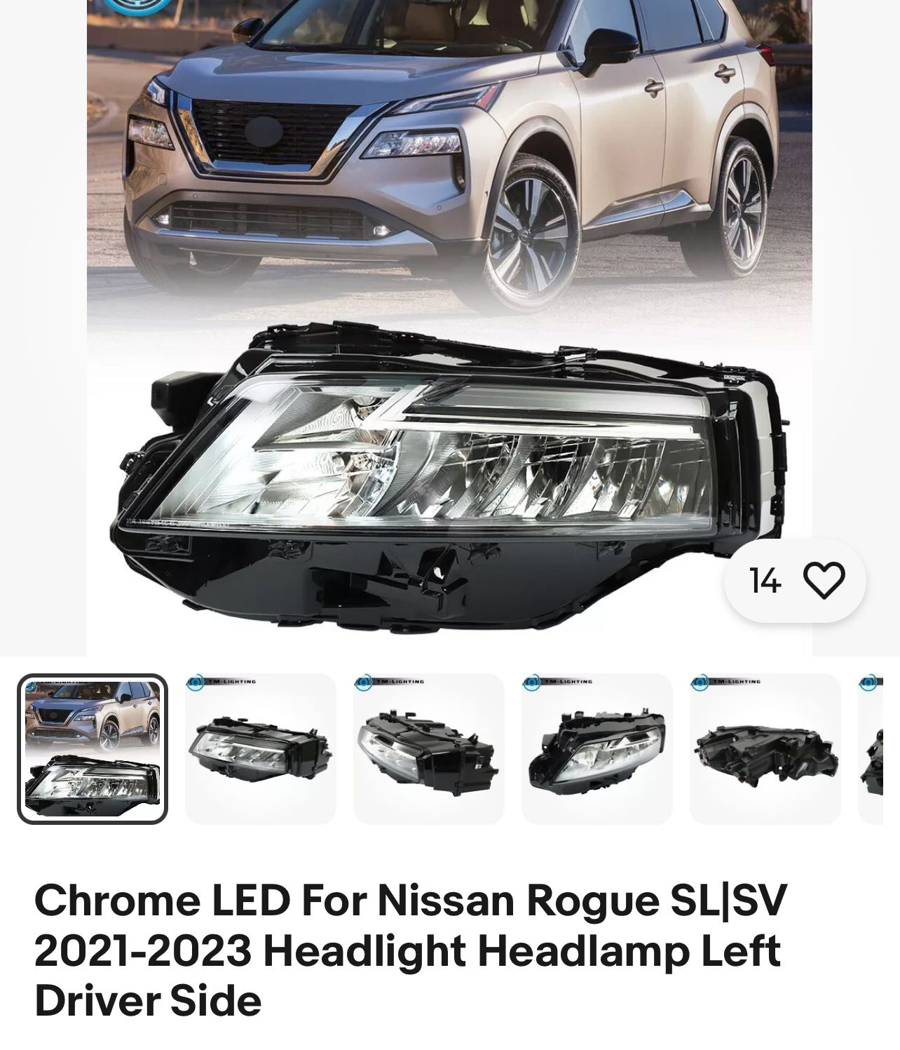 Head Lamps NS0860111Q for 日产 Nissan
