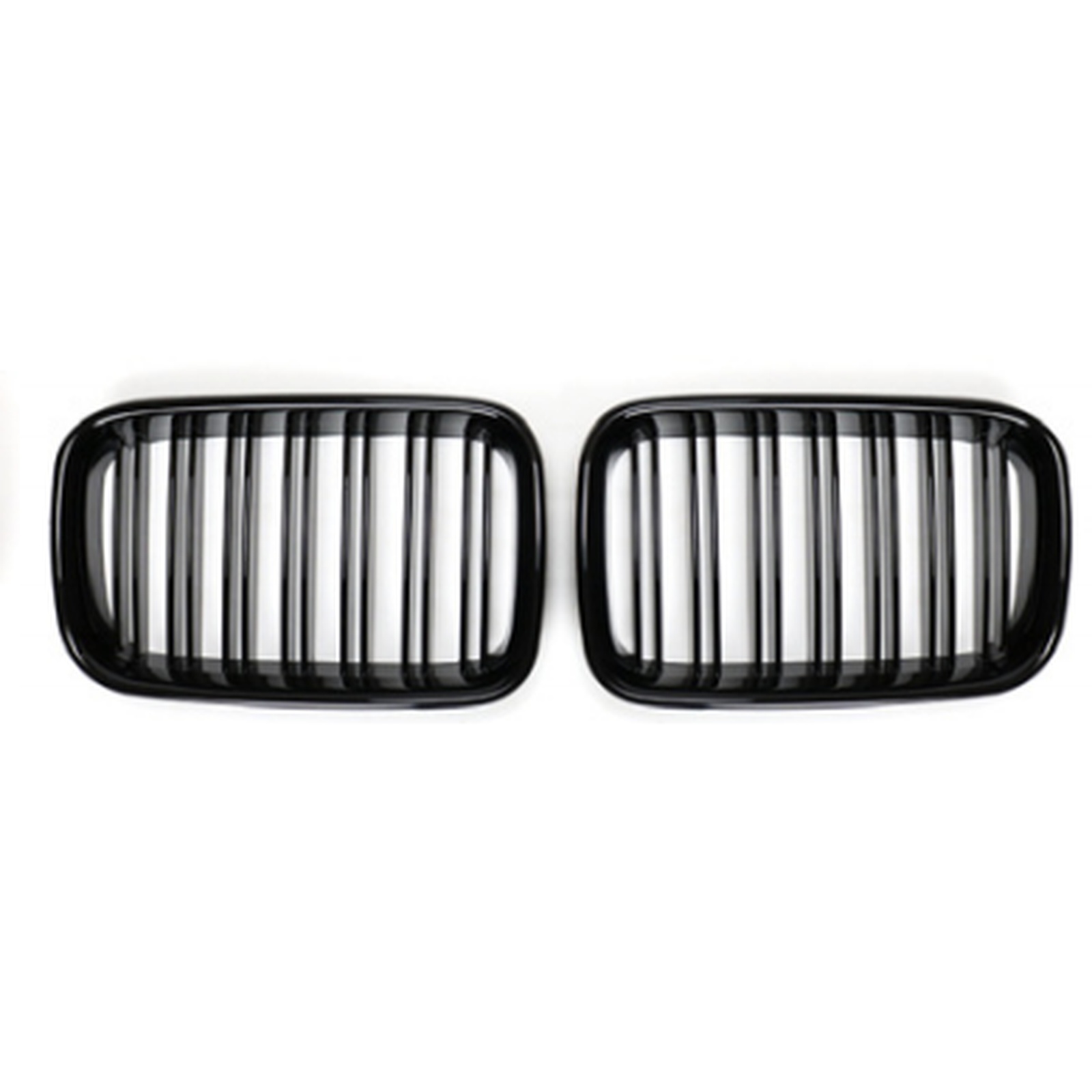 Gloss black/double/grille MTP-BMG-381 for BMW