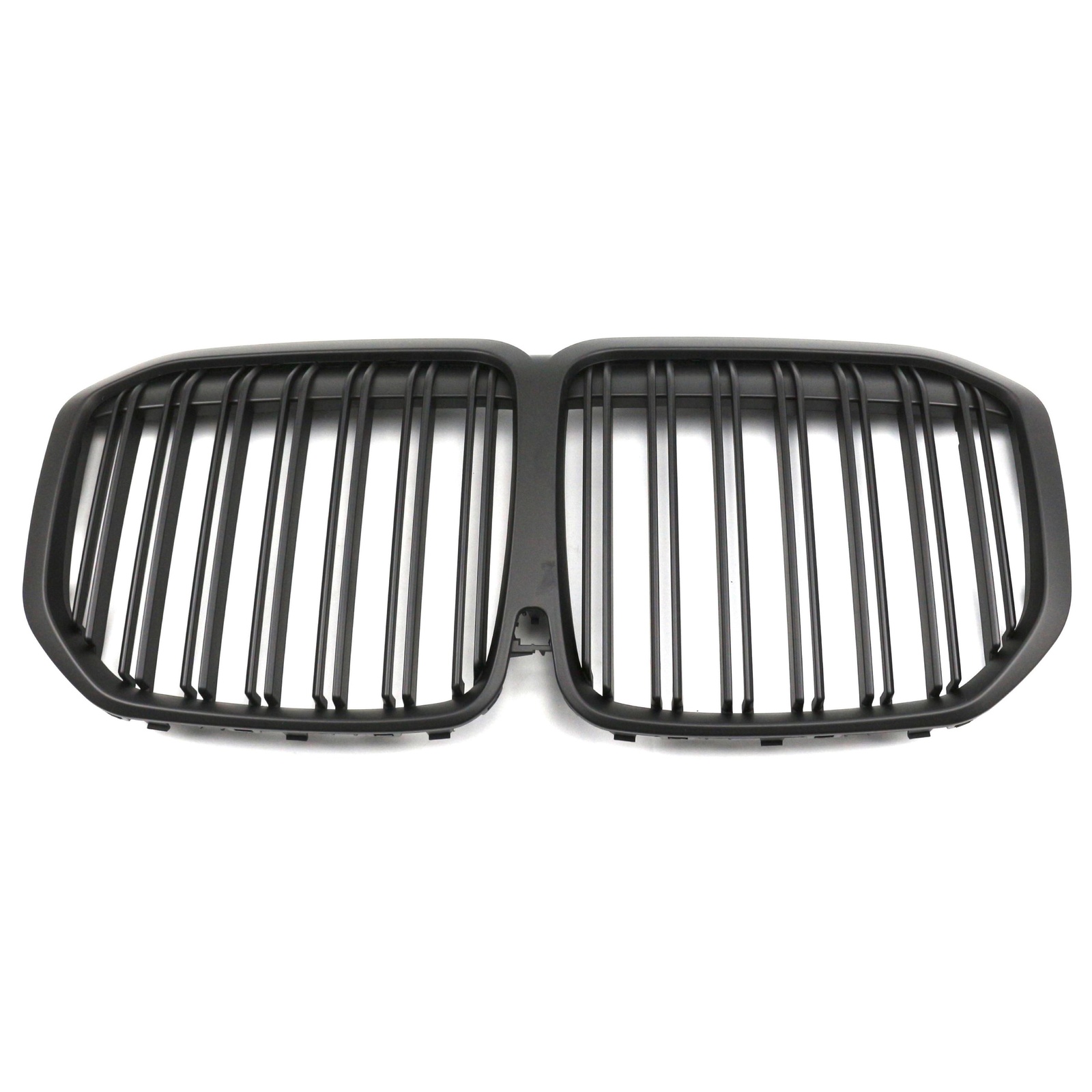 Matte black/double/Grille MTP-BMG-314 for BMW