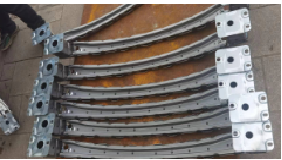 Crossmember CA0040710F1 for 长安