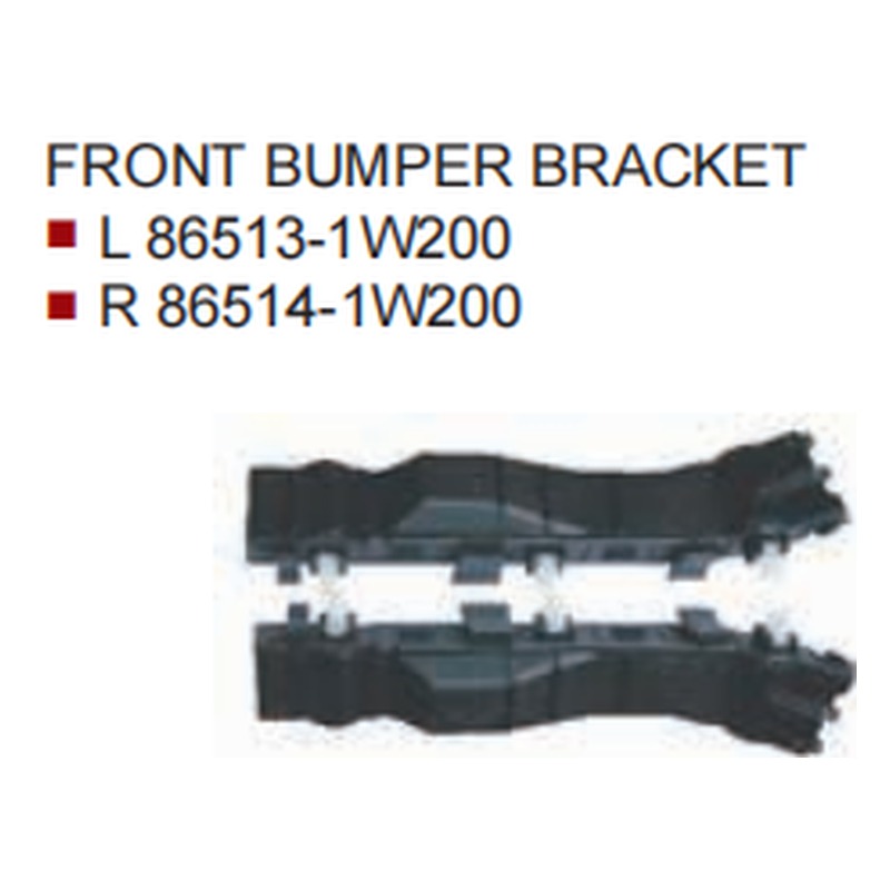 Bracket,Front Bumper KA0500051 for 起亚 Kia