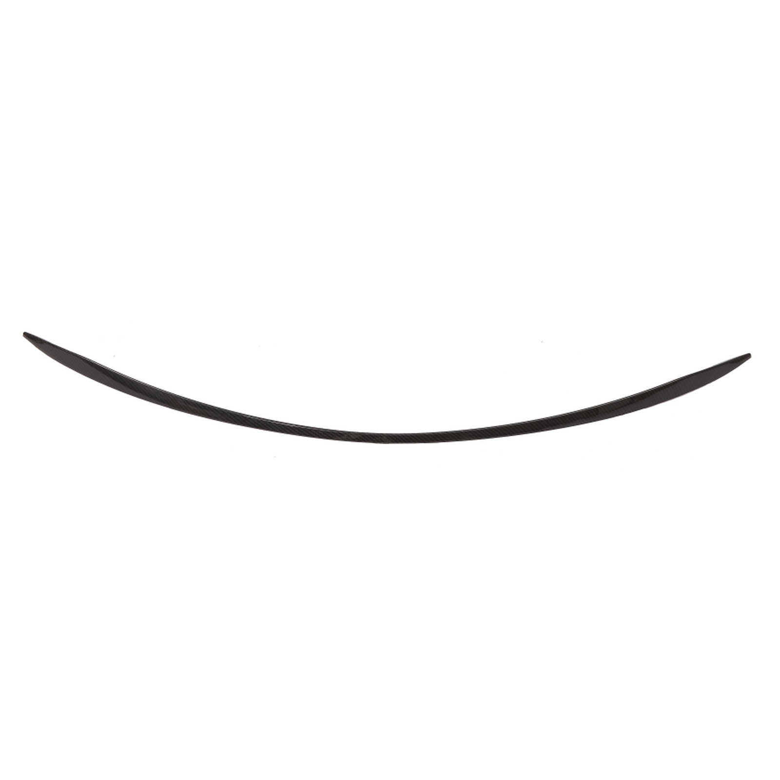 W205 C63 Spoiler/For Sedan/Matte Black/ MTP-W205-011 for BENZ