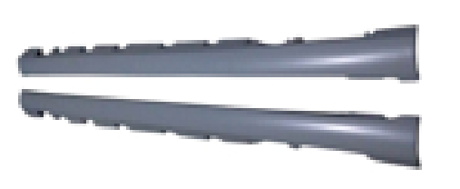 Side Skirts AU0330631 for 奥迪 Audi