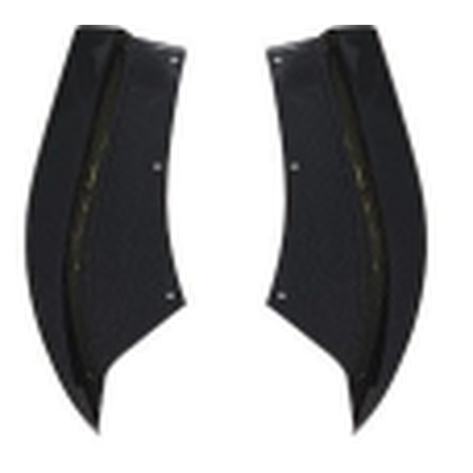 Rock Rear Bumper Side Splitter MTP-CHARG-024 for DODGE