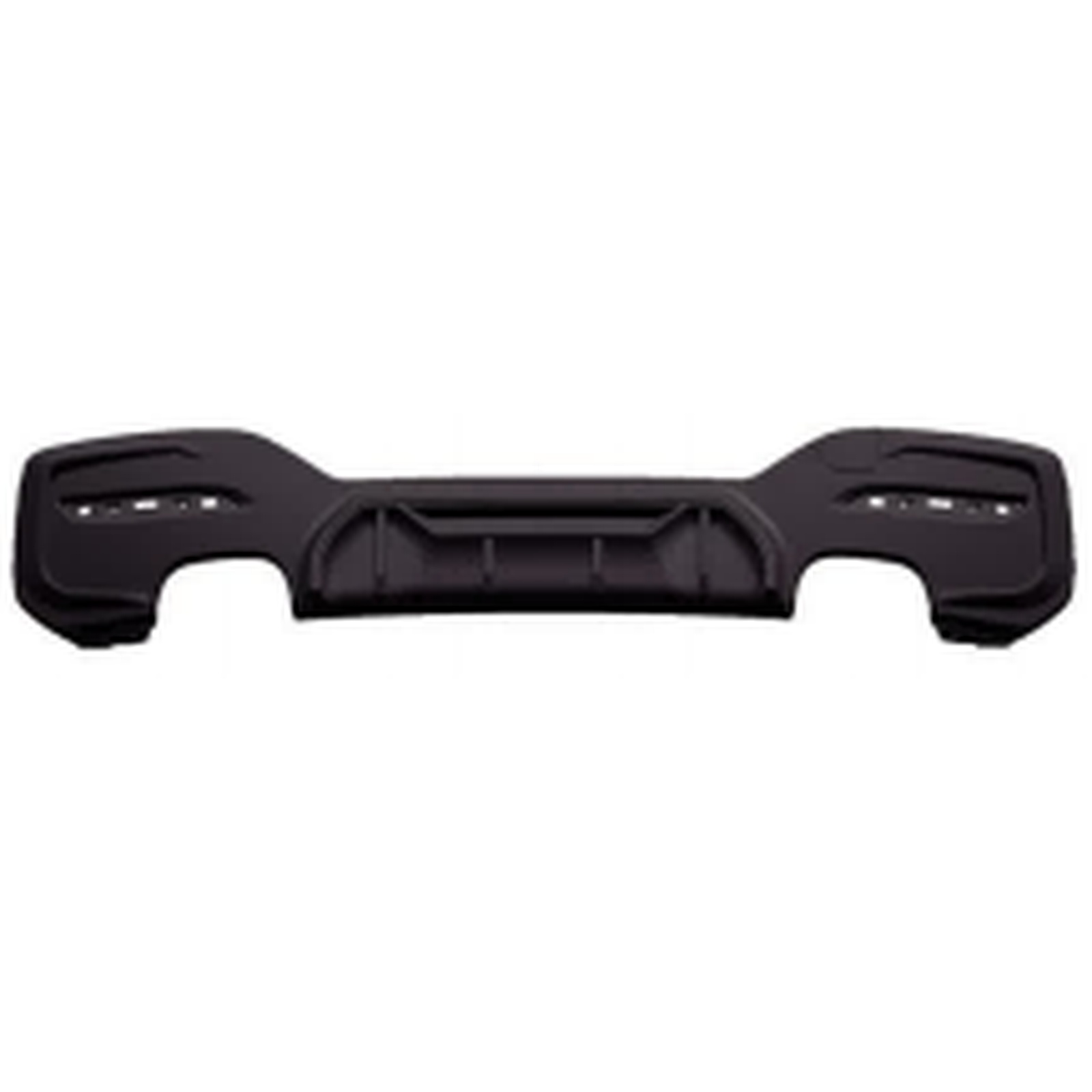Competition Rear Diffuser/For M-tech/Gloss Black/OO—OO MTP-F20-041 for BMW