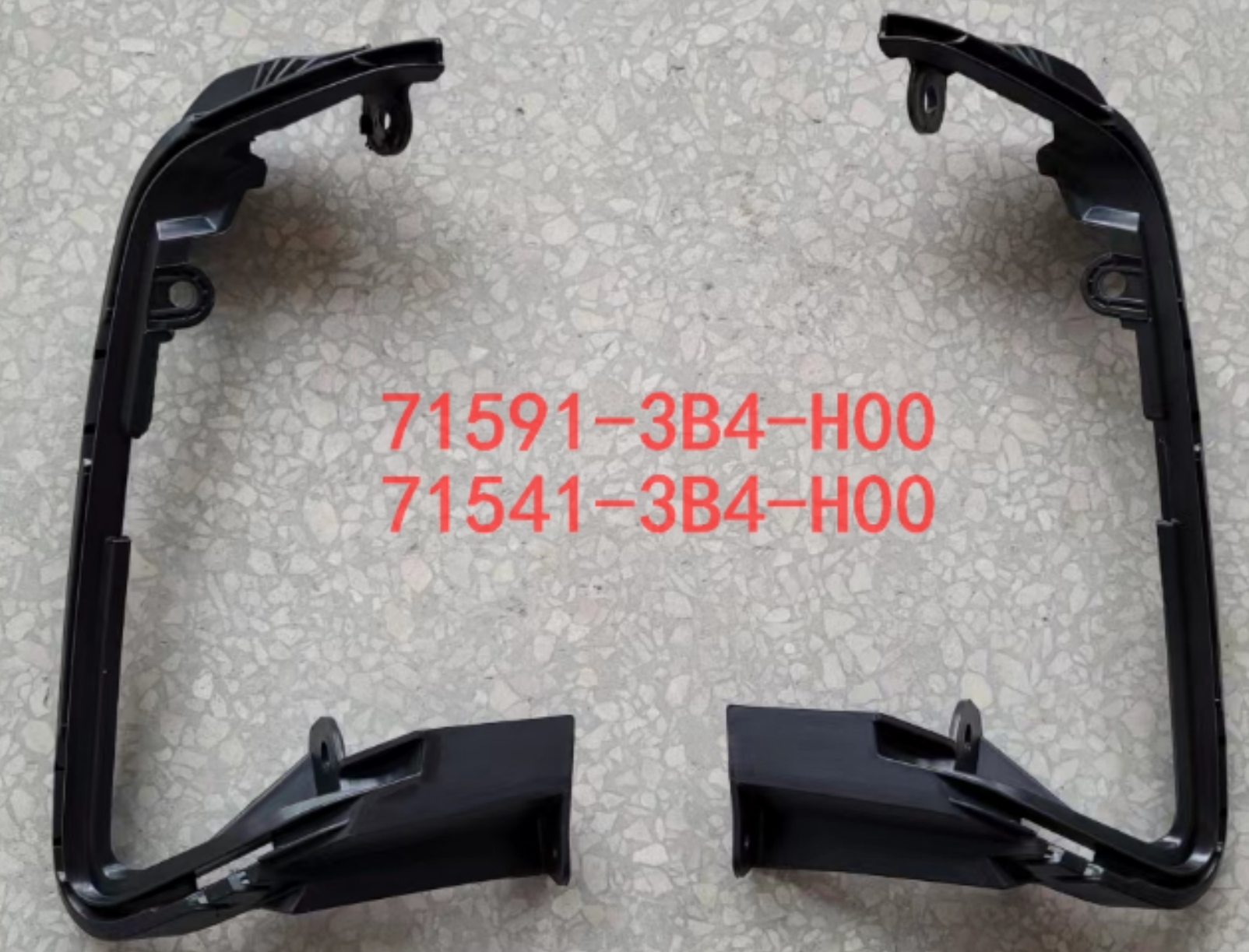 Bracket,Rear Bumper HD0930201 for 本田 Honda