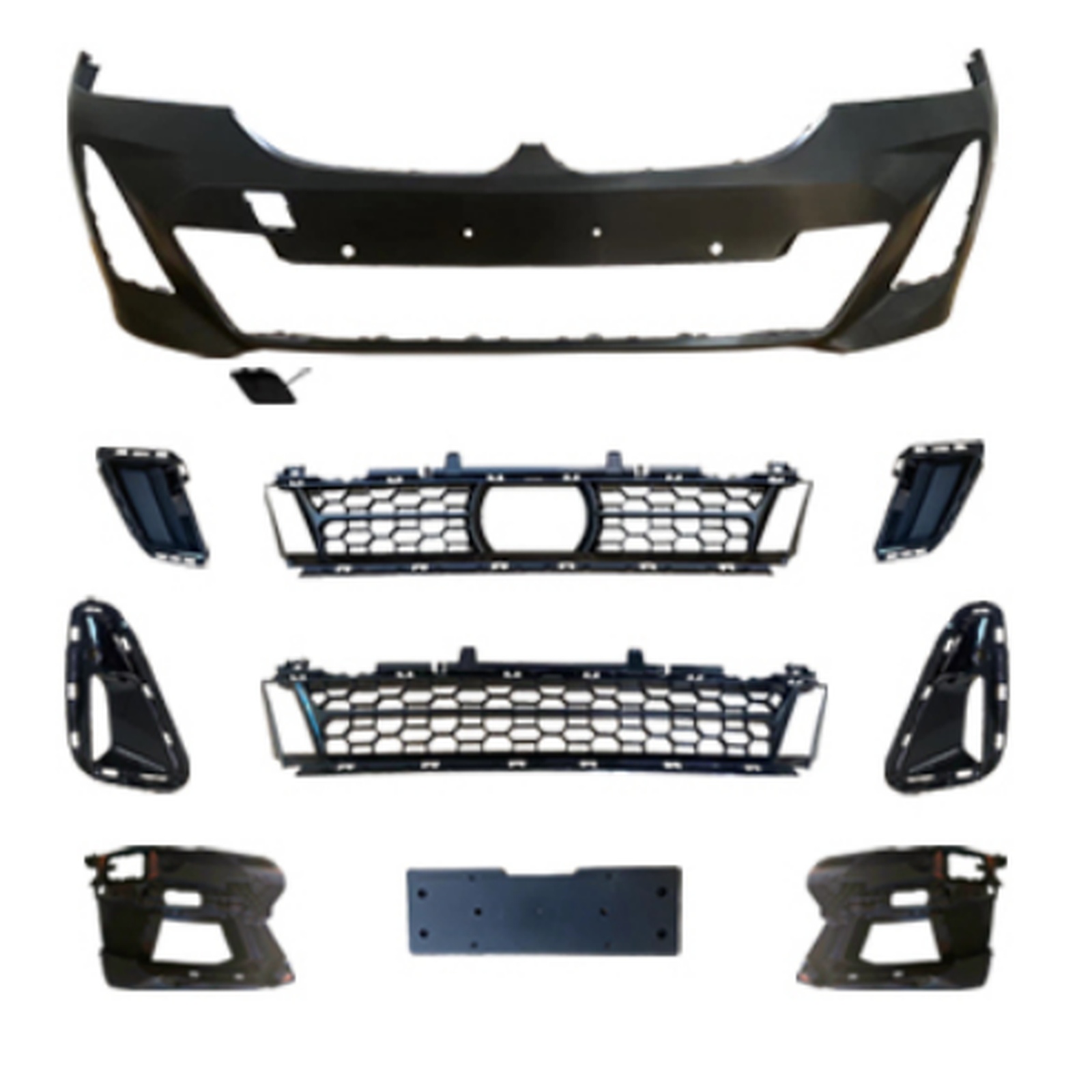 2021 6 Series GT G32 LCI Upgrade to M Front Bumper MTP-G32-002 for BMW