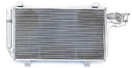Condenser MZ0121350 for 马自达 Mazda