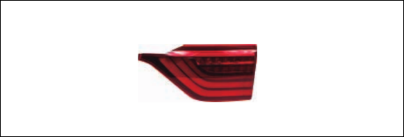 Tail Lamps KA0840172R2 for 起亚 Kia