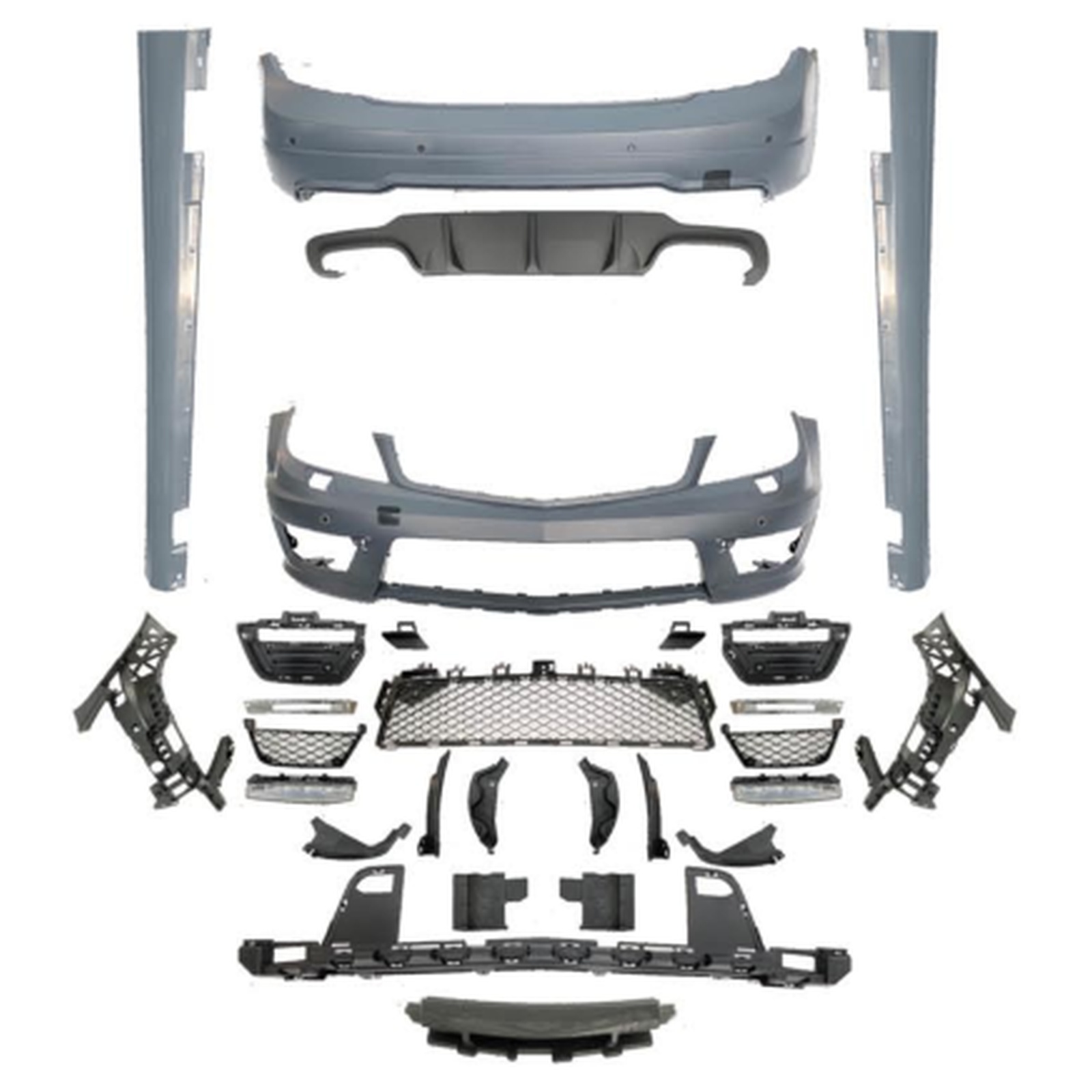 C63 AMG Bodykiy For W204 MTP-W204-010 for BENZ