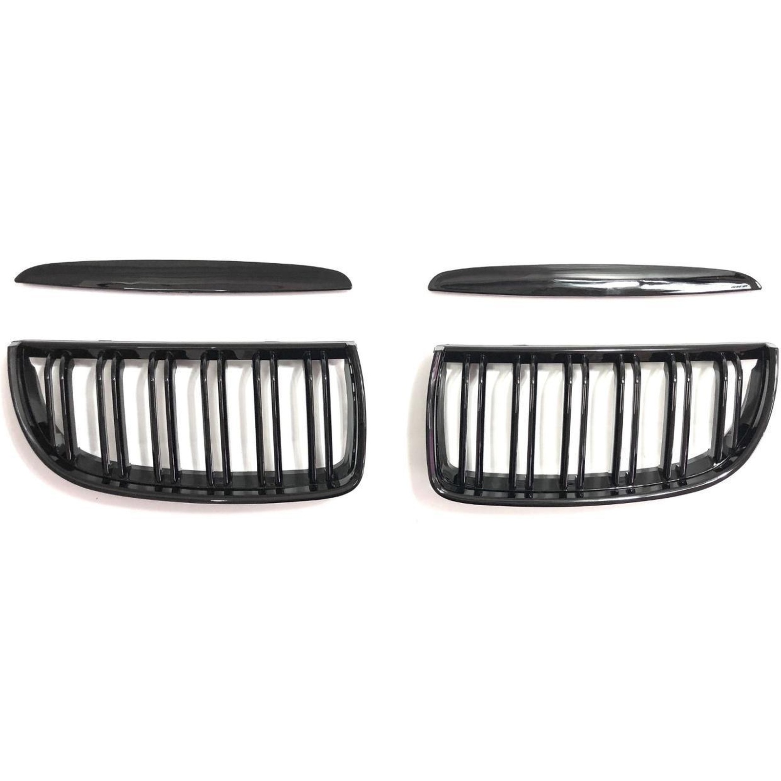 Gloss black /double/grille MTP-BMG-048 for BMW