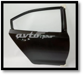 Rear Door Panel TY1750241 for 丰田 Toyota