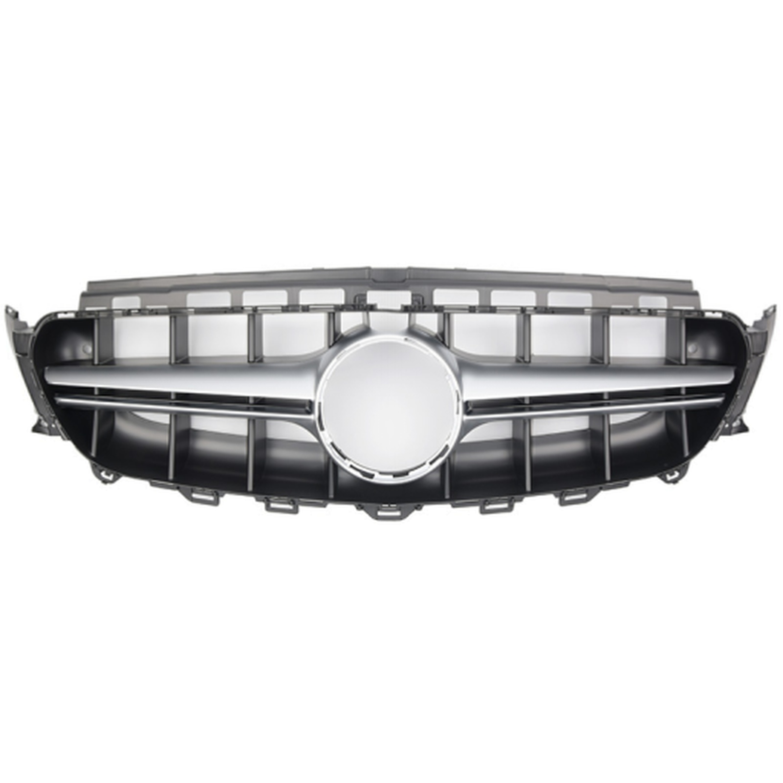 AMG Grille Silver MTP-BZG-079 for BENZ